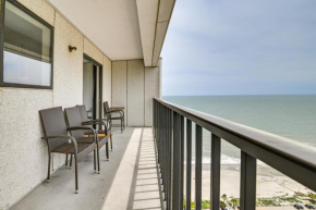 Mod Myrtle Beach Resort Condo with Beach Access